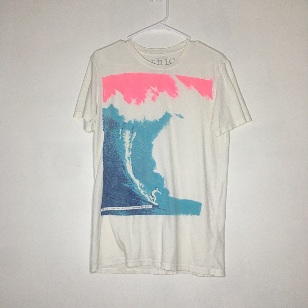 American Eagle vintage fit shirt sleeve size-S